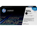 خرطوشة الحبر الأصلية HP 501A Laserjet (Q6470A) - أسود