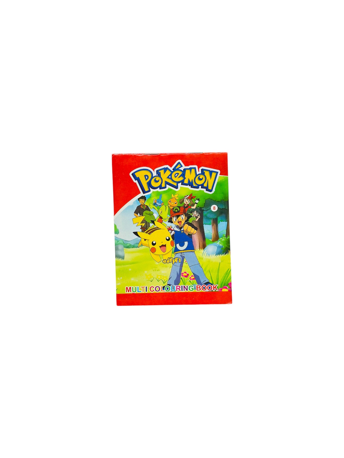 A6 SMALL POKEMON COLORING BOOK