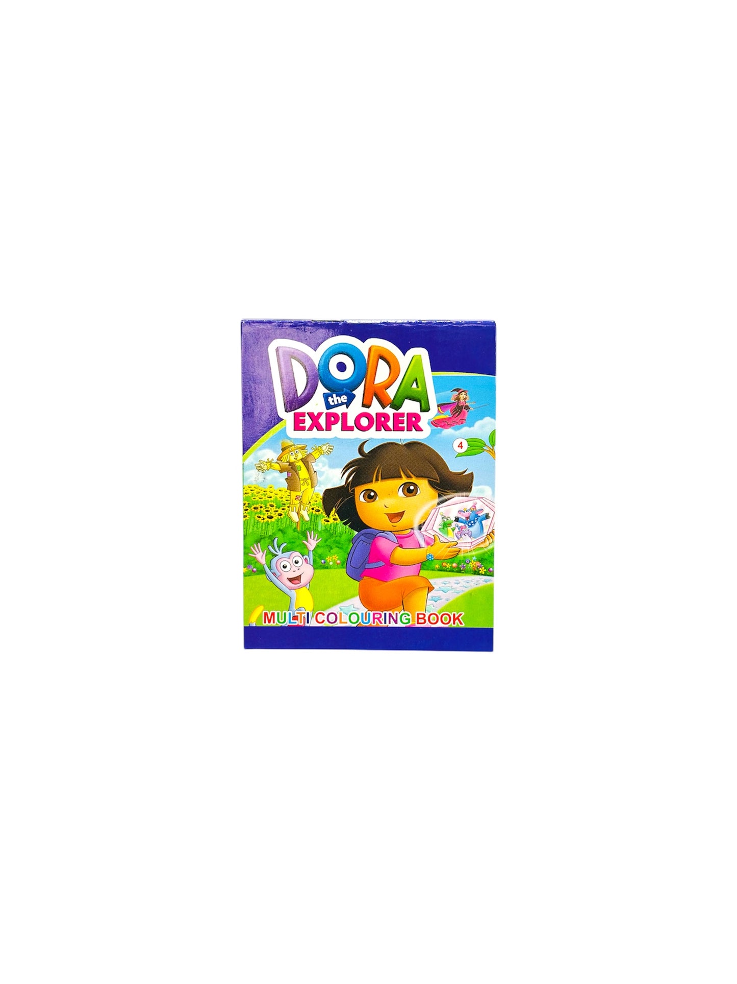 A6 SMALL DORA   COLORING BOOK