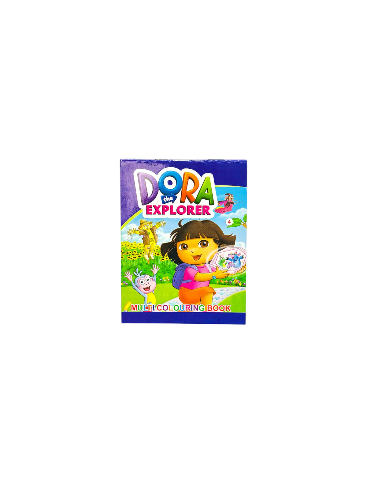 A6 SMALL DORA   COLORING BOOK