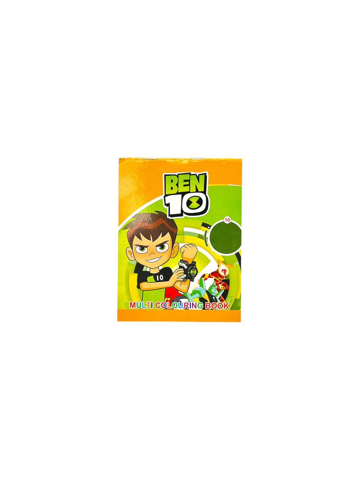 A6 SMALL BEN 10 COLORING BOOK