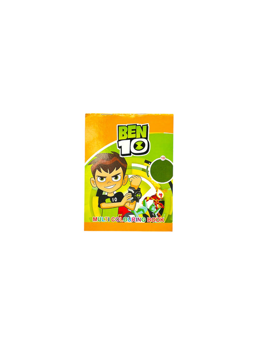 A6 SMALL BEN 10 COLORING BOOK