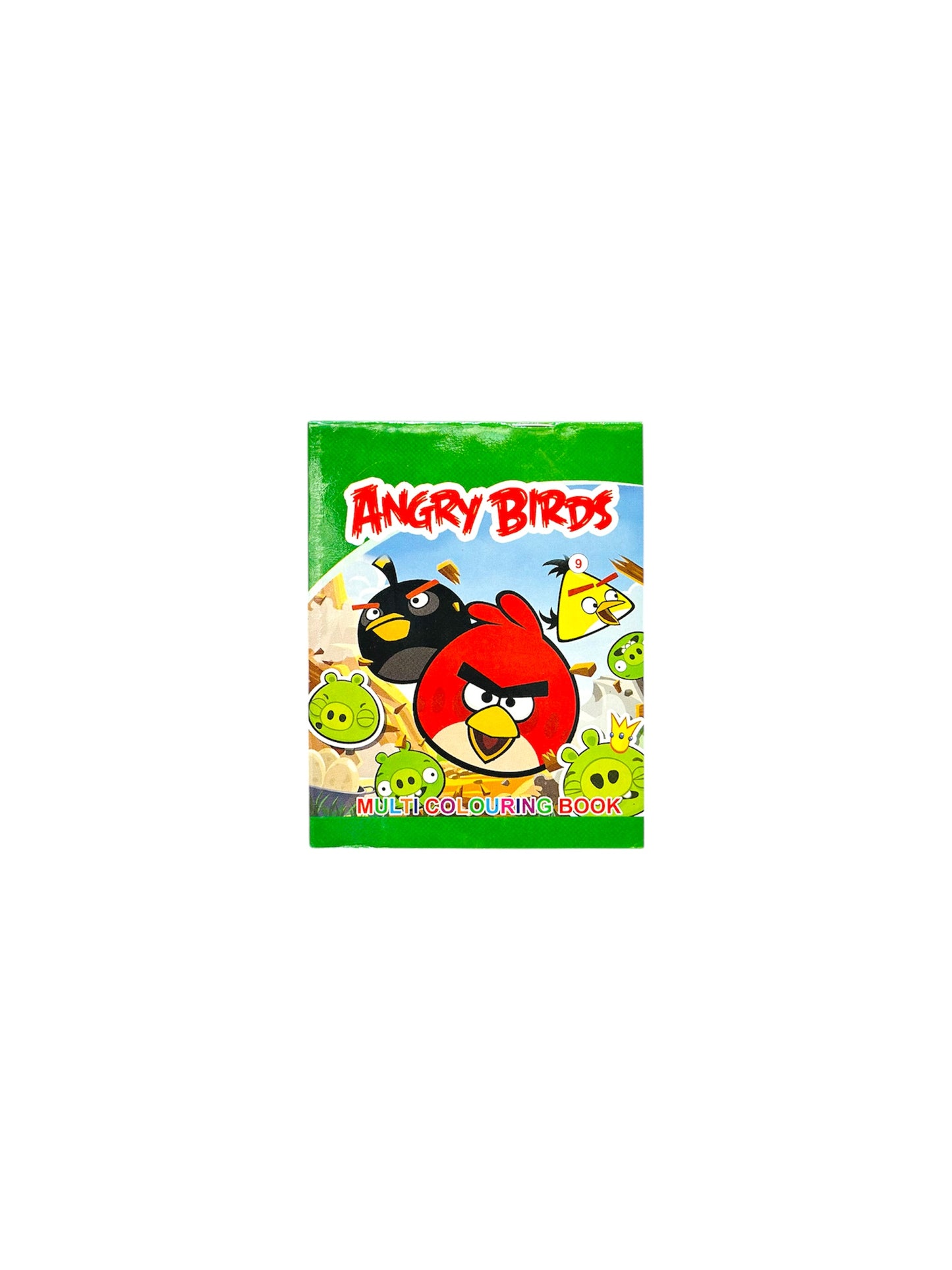 A6 SMALL ANGRY BIRDS  COLORING BOOK